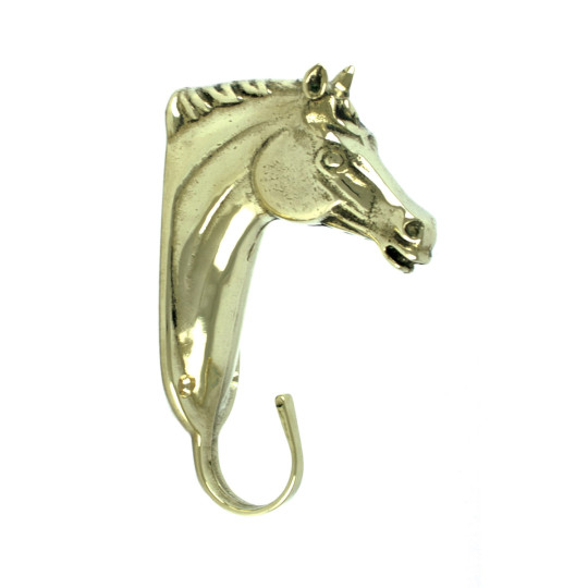 Porte-bridon Tête de cheval