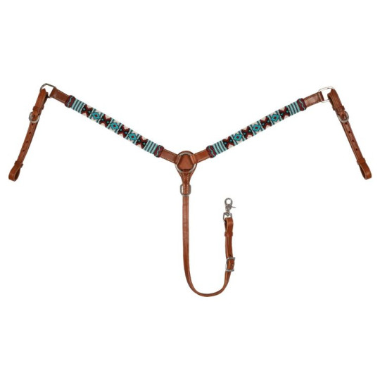 COLLIER DE CHASSE NAVAJO PERLES