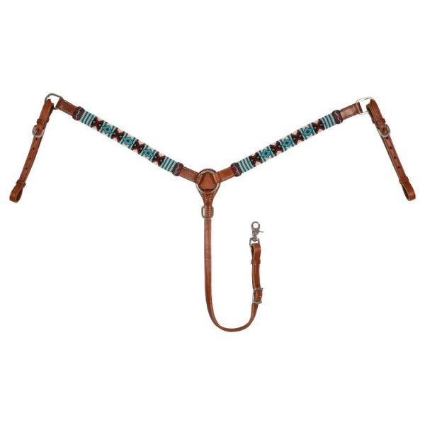 COLLIER DE CHASSE NAVAJO PERLES