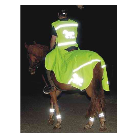 Couvre-reins fluo HKM