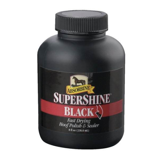 Vernis noir Supershine -Absorbine-
