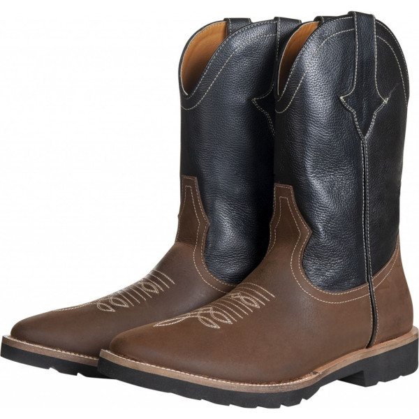 Bottes western -Soapestone-